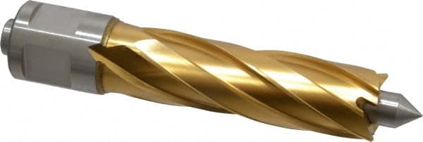 Hougen - 11/16" Diam x 2" Deep High Speed Steel Annular Cutter - Apex Tool & Supply