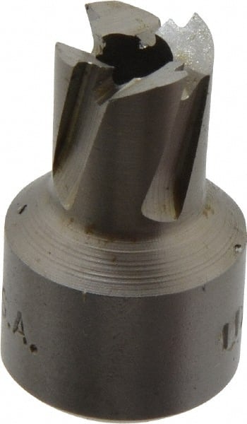 Hougen - 11/32" Diam x 1/4" Deep High Speed Steel Annular Cutter - Apex Tool & Supply