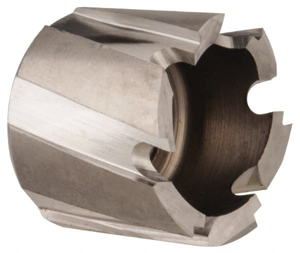 Hougen - 23/32" Diam x 1/4" Deep High Speed Steel Annular Cutter - Apex Tool & Supply