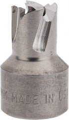 Hougen - 9mm Diam x 1/4" Deep High Speed Steel Annular Cutter - Apex Tool & Supply