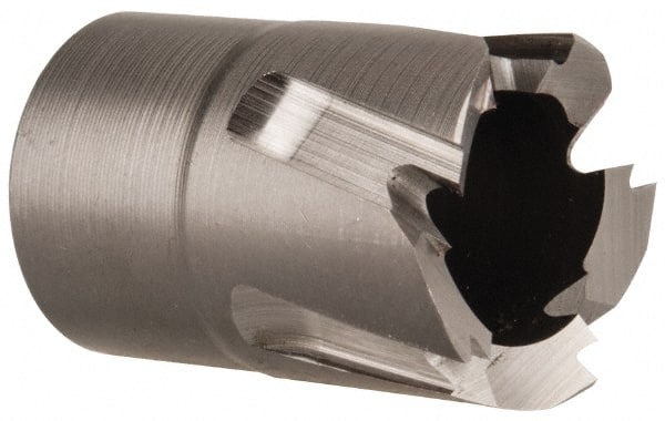 Hougen - 14mm Diam x 1/4" Deep High Speed Steel Annular Cutter - Apex Tool & Supply