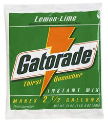 Gatorade - 21 oz Pack Riptide Rush Activity Drink - Powdered, Yields 2.5 Gal - Apex Tool & Supply