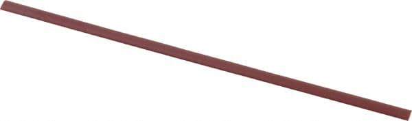 Value Collection - Crossing, Synthetic Ruby, Midget Finishing Stick - 100mm Long x 4mm Wide x 1.5mm Thick, Fine Grade - Apex Tool & Supply