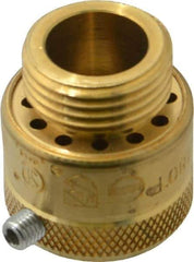 Watts - 125 Max psi, Brass, Hose Connection Vacuum Breaker - EPDM Seal, Stainless Steel Spring, FIP X Hose End Connections - Apex Tool & Supply