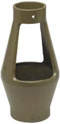 Watts - 1/4 to 1/2" Fit, 2-3/8" Diam, Air Gap Drain - 3-1/8" High, Cast Iron - Apex Tool & Supply