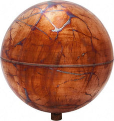 Watts - 10" Diam, External Thread Connection, Metal Float - 3/8-16 Thread, Copper - Apex Tool & Supply