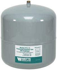 Watts - 6.0 Gallon Capacity, 15 Gallon Tank, 16 Inch Diameter, 20-13/16 Inch High, 1/2 Inch Port, Expansion Tank - Steel, Polymer Coating - Apex Tool & Supply