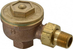 Watts - 2 Port, 1/2" Pipe, Cast Iron Thermostatic Steam Trap - 25 Max psi - Apex Tool & Supply