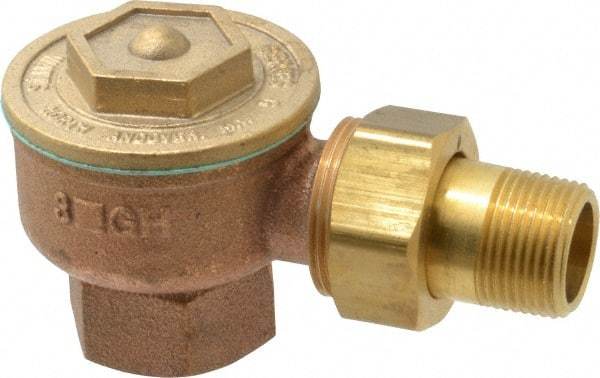 Watts - 2 Port, 3/4" Pipe, Cast Iron Thermostatic Steam Trap - 25 Max psi - Apex Tool & Supply