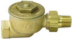 Watts - 2 Port, 1/2" Pipe, Cast Iron Thermostatic Steam Trap - 25 Max psi - Apex Tool & Supply