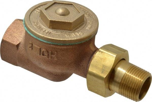 Watts - 2 Port, 3/4" Pipe, Cast Iron Thermostatic Steam Trap - 25 Max psi - Apex Tool & Supply