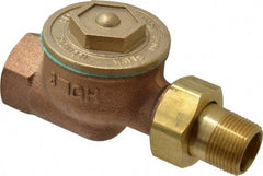 Watts - 2 Port, 3/4" Pipe, Cast Iron Thermostatic Steam Trap - 25 Max psi - Apex Tool & Supply