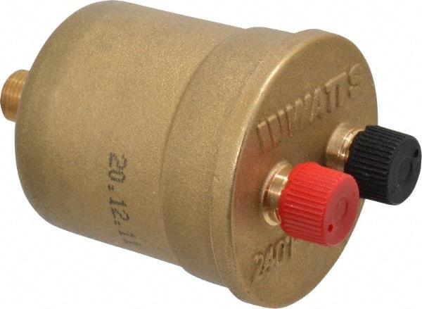 Watts - 1/8" Pipe High Capacity Air Vent Air Vent - 150 Max psi, Threaded End Connection - Apex Tool & Supply