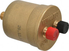 Watts - 1/8" Pipe High Capacity Air Vent Air Vent - 150 Max psi, Threaded End Connection - Apex Tool & Supply