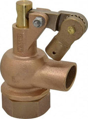 Watts - 1" Pipe, Bronze, Mechanical Float Valve - 165 psi, FPT x FPT End Connections - Apex Tool & Supply