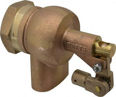 Watts - 1-1/4" Pipe, Bronze, Mechanical Float Valve - 165 psi, FPT x FPT End Connections - Apex Tool & Supply