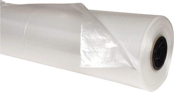 Made in USA - 36" Long x 48" Wide x 72" High x 0.004" Thick Gaylord Liner - Clear, Roll, 30 Piece - Apex Tool & Supply