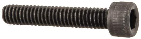 Value Collection - #4-48 UNF Hex Socket Drive, Socket Cap Screw - Alloy Steel, Black Oxide Finish, Fully Threaded, 5/8" Length Under Head - Apex Tool & Supply