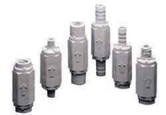 Specialty Mfr - 1/8" PVC Check Valve - Inline, FNPT x FNPT, 125 WOG - Apex Tool & Supply