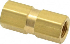 Specialty Mfr - 1/8" Brass Check Valve - Inline, FNPT x FNPT, 500 WOG - Apex Tool & Supply