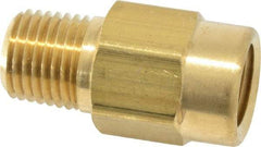 Specialty Mfr - 1/4" Brass Check Valve - Inline, FNPT x MNPT, 500 WOG - Apex Tool & Supply