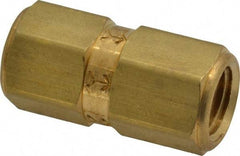 Specialty Mfr - 1/4" Brass Check Valve - Inline, FNPT x FNPT, 1,200 WOG - Apex Tool & Supply