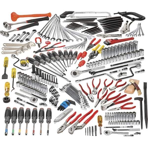Proto - 229 Piece Intermediate Tool Set - Tools Only - Apex Tool & Supply