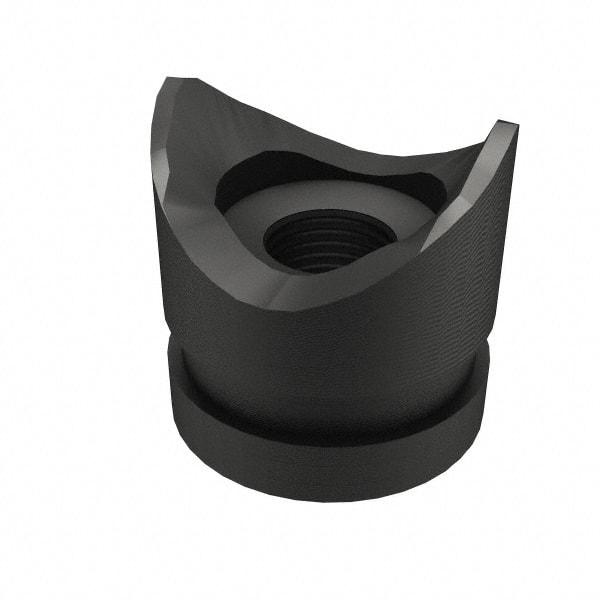 Greenlee - 1/2" Conduit Round Punch - 22.5mm Hole Length x 7/8" Hole Diam - Apex Tool & Supply