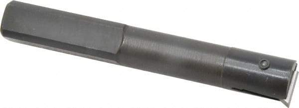 APT - 3/4" Min Bore Diam, 4-3/4" OAL, 3/4" Shank Diam, Indexable Boring Bar - 2-3/4" Max Bore Depth, TPG 321 Insert, Screw Holding Method - Apex Tool & Supply