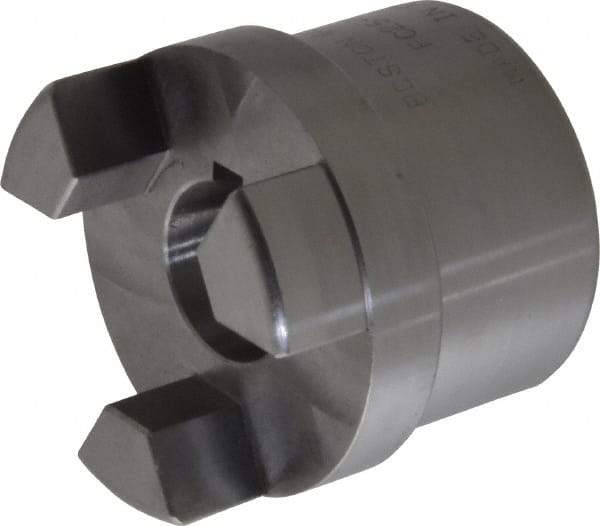 Boston Gear - 1" Max Bore Diam, FC25 Coupling Size, Flexible Half Coupling - 2-1/2" OD, 4.13" OAL, Steel - Apex Tool & Supply