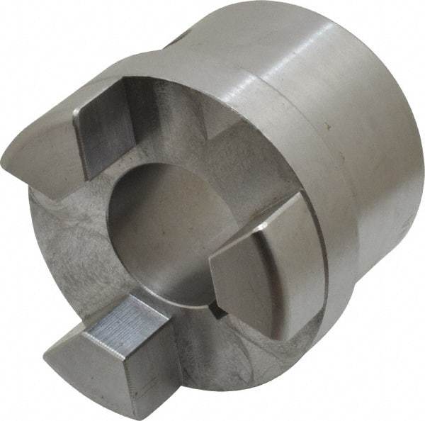 Boston Gear - 1-1/8" Max Bore Diam, FC25 Coupling Size, Flexible Half Coupling - 2-1/2" OD, 4.13" OAL, Steel - Apex Tool & Supply