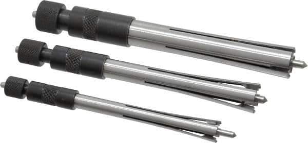 Value Collection - 3 Piece, 1/4 to 11/16", Transfer Punch Set - Apex Tool & Supply