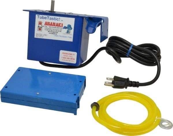 Abanaki - 18" Reach, 1.5 GPH Oil Removal Capacity, Tube Oil Skimmer - 40 to 185°F - Apex Tool & Supply