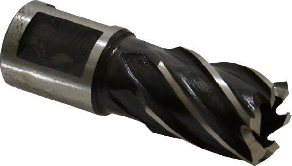 Milwaukee Tool - 3/4" Diam x 1" Deep High Speed Steel Annular Cutter - Apex Tool & Supply