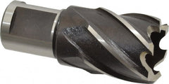 Milwaukee Tool - 1" Diam x 1" Deep High Speed Steel Annular Cutter - Apex Tool & Supply