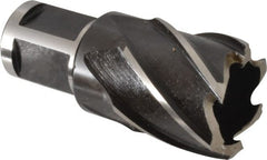 Milwaukee Tool - 1-1/16" Diam x 1" Deep High Speed Steel Annular Cutter - Apex Tool & Supply