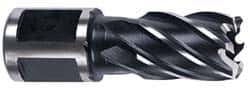 Milwaukee Tool - 1-3/4" Diam x 2" Deep High Speed Steel Annular Cutter - Apex Tool & Supply