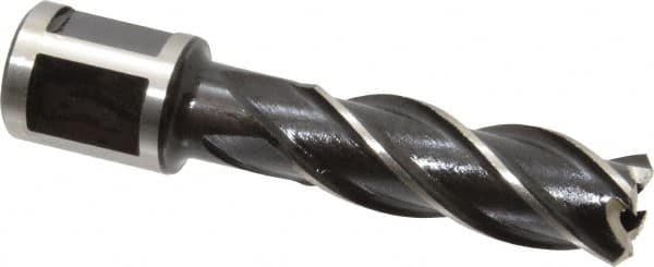 Milwaukee Tool - 5/8" Diam x 2" Deep High Speed Steel Annular Cutter - Apex Tool & Supply