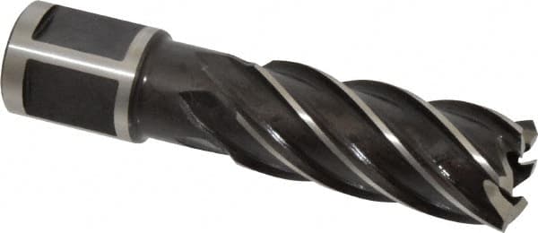 Milwaukee Tool - 3/4" Diam x 2" Deep High Speed Steel Annular Cutter - Apex Tool & Supply