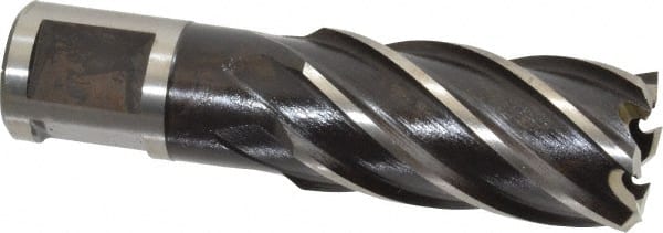 Milwaukee Tool - 7/8" Diam x 2" Deep High Speed Steel Annular Cutter - Apex Tool & Supply