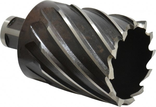 Milwaukee Tool - 1-15/16" Diam x 2" Deep High Speed Steel Annular Cutter - Apex Tool & Supply