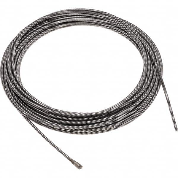 Ridgid - Drain Cleaning Machine Cables Length (Feet): 100 Diameter (Inch): 3/8 - Apex Tool & Supply