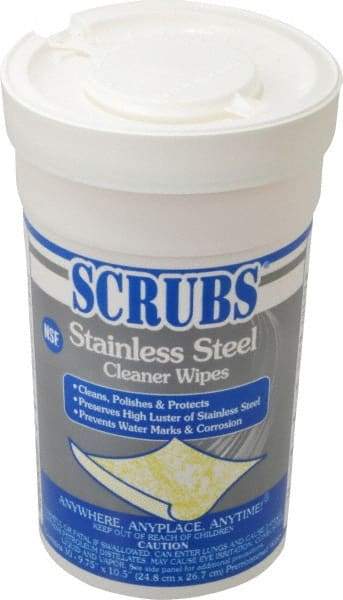 Scrubs - Wipes Metal Cleaner - Center Pull Bucket - Apex Tool & Supply