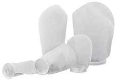 Value Collection - 250 Micron, Size 8, 75 GPM Max Flow, Liquid Bag Filter - 5.5 Inch Diameter, 20 Inch Long, 2 Sq. Ft. - Apex Tool & Supply