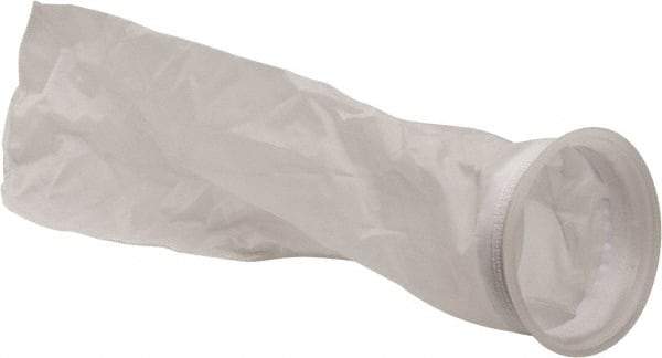 Value Collection - 250 Micron, Size 2, 180 GPM Max Flow, Liquid Bag Filter - 7 Inch Diameter, 32 Inch Long, 5 Sq. Ft. - Apex Tool & Supply