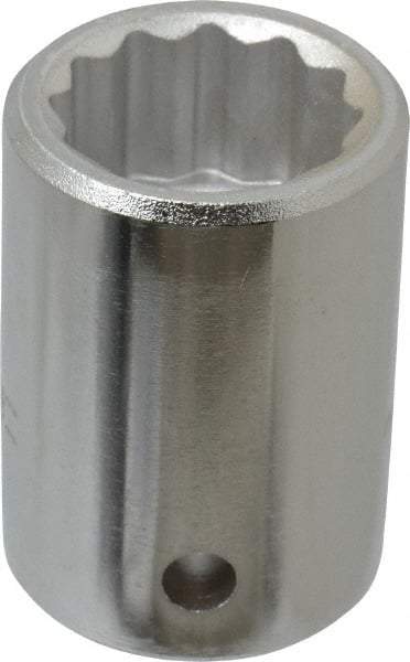 Blackhawk by Proto - 3/4" Drive, Standard Hand Socket - 12 Points, 2" OAL, Alloy Steel, Black Finish - Apex Tool & Supply