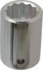 Blackhawk by Proto - 3/4" Drive, Standard Hand Socket - 12 Points, 2" OAL, Alloy Steel, Black Finish - Apex Tool & Supply