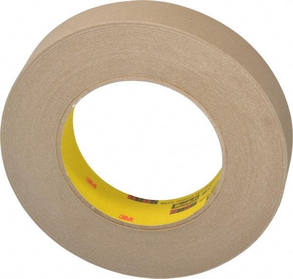 3M - 1" Wide x 60 Yd Long Brown Paper Masking Tape - Series 2517, 6.5 mil Thick, 35 In/Lb Tensile Strength - Apex Tool & Supply