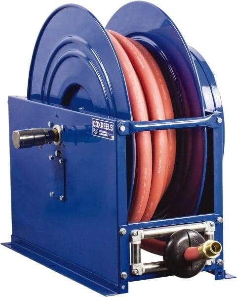 CoxReels - 100' Spring Retractable Hose Reel - 300 psi, Hose Included - Apex Tool & Supply