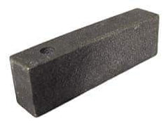 Eclipse - 6" Long x 3/4" Wide x 1/4" High, Alnico Rectangle Bar Magnet - 1,022°Fahrenheit Max Operating Temp - Apex Tool & Supply